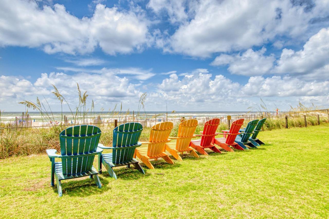 Seaside Beach & Racquet Club 3605 Orange Beach Exterior photo